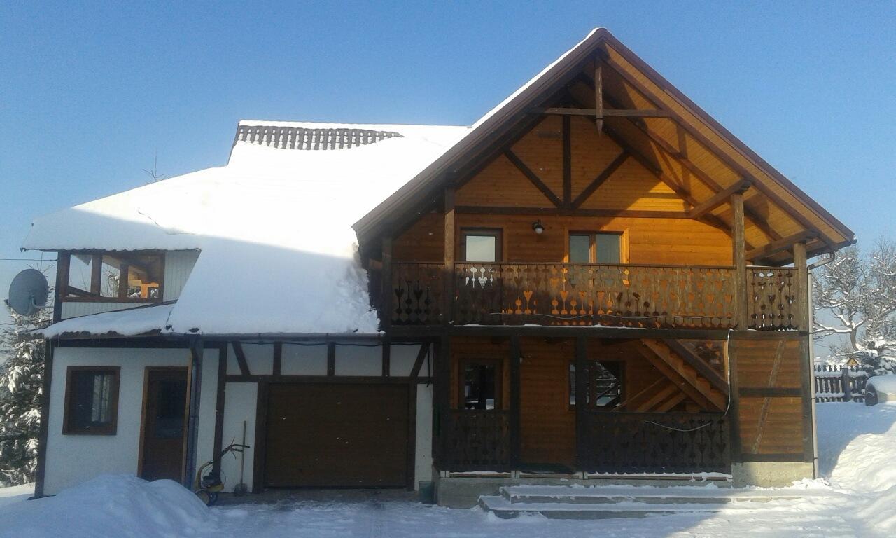 Cottage Palitra Yablunytsya Εξωτερικό φωτογραφία