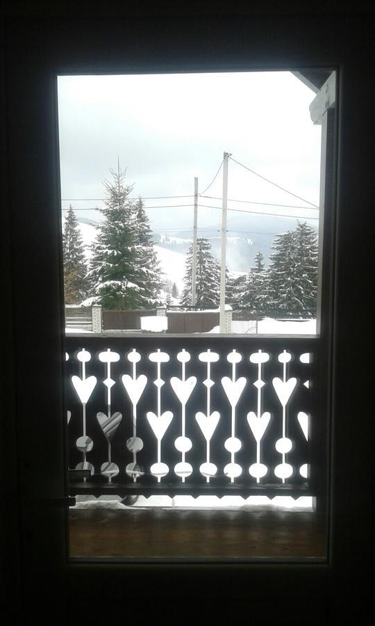 Cottage Palitra Yablunytsya Εξωτερικό φωτογραφία