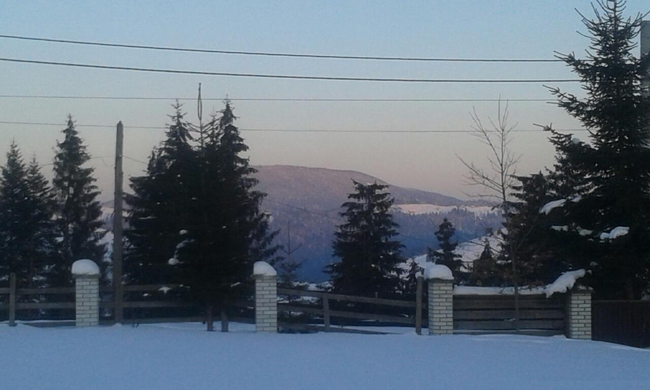 Cottage Palitra Yablunytsya Εξωτερικό φωτογραφία