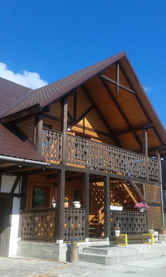 Cottage Palitra Yablunytsya Εξωτερικό φωτογραφία